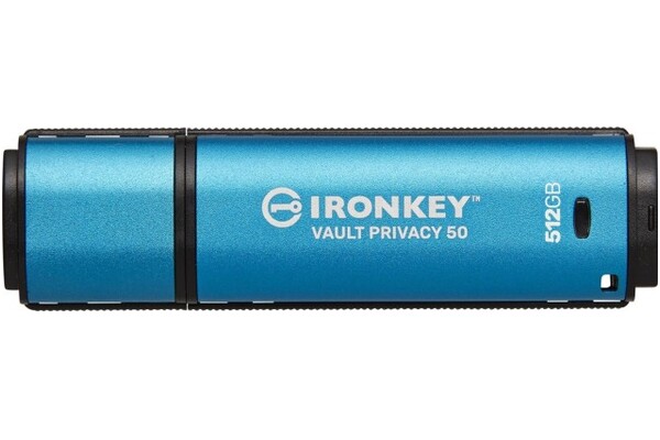Pendrive Kingston IronKey Vault Privacy 50 500GB