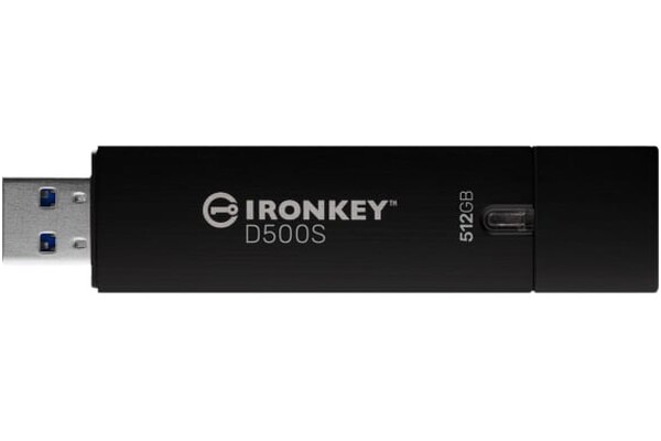 Pendrive Kingston IronKey D500S 500GB