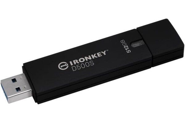 Pendrive Kingston IronKey D500S 500GB