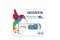 Pendrive Adata C008 16GB