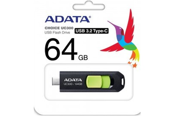 Pendrive Adata UC300 64GB