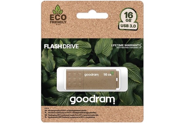 Pendrive GoodRam UME3 Eco Friendly Dwupak 16GB