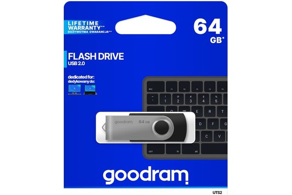 Pendrive GoodRam UTS2 64GB