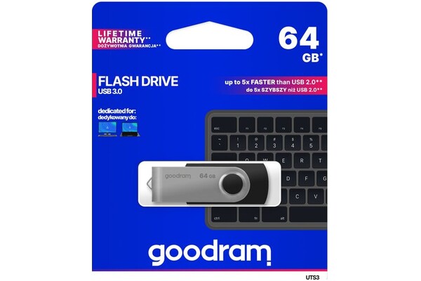 Pendrive GoodRam UTS3 64GB