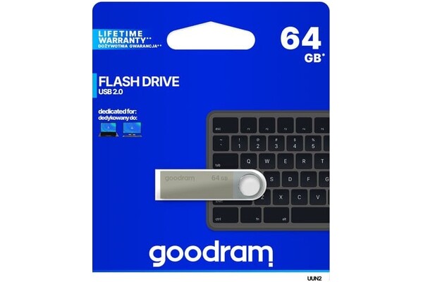 Pendrive GoodRam UUN2 64GB