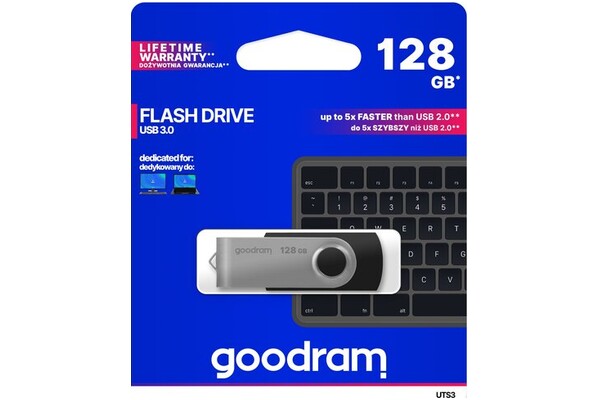 Pendrive GoodRam UTS3 128GB