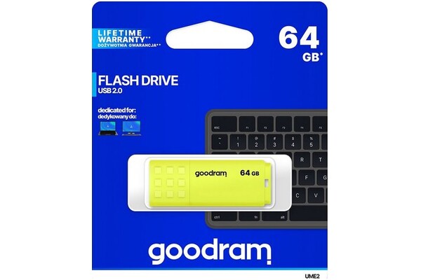 Pendrive GoodRam UME2 Spring 64GB