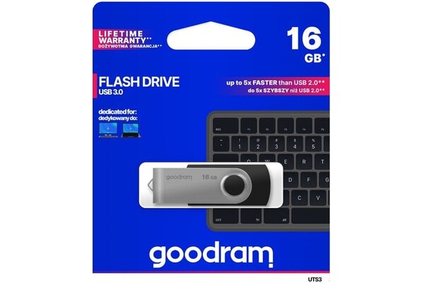 Pendrive GoodRam UTS3 16GB