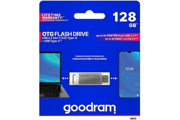 Pendrive GoodRam ODA3 128GB