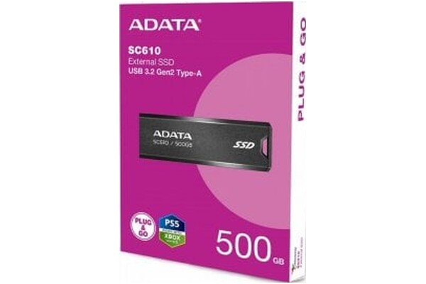 Pendrive Adata SC610 500GB