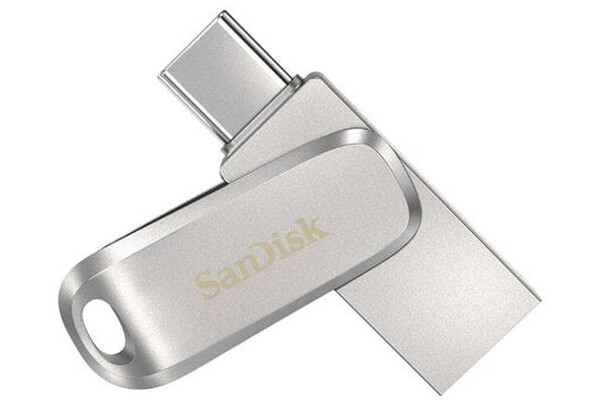Pendrive SanDisk Ultra Dual Drive Luxe 128GB