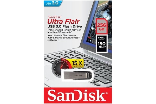 Pendrive SanDisk Ultra Flair 250GB