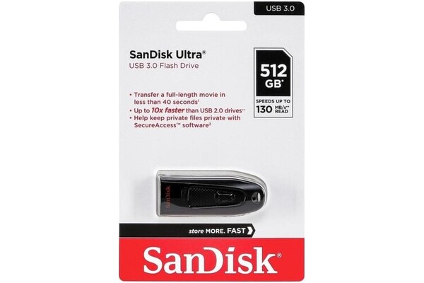 Pendrive SanDisk Cruzer Ultra 500GB