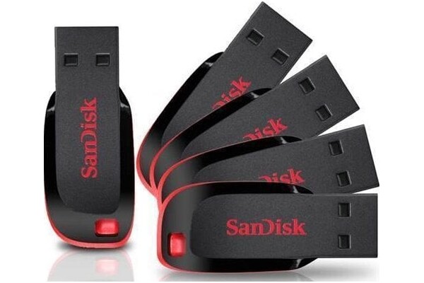 Pendrive SanDisk Cruzer Blade 128GB