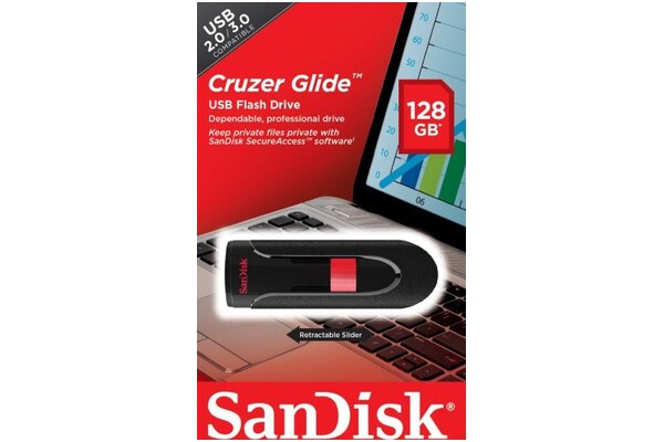 Pendrive SanDisk Cruzer Glide 128GB