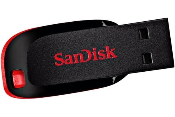 Pendrive SanDisk Cruzer Blade 64GB