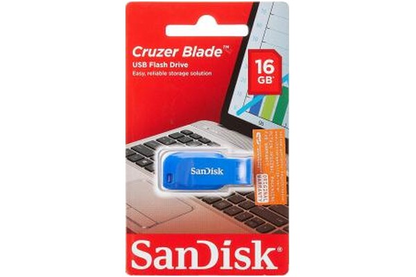 Pendrive SanDisk Cruzer Blade 16GB