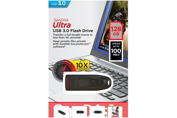 Pendrive SanDisk Cruzer Ultra 250GB