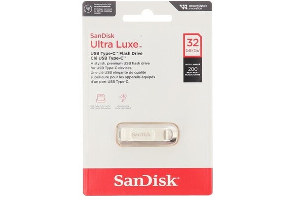Pendrive SanDisk Ultra Luxe 32GB