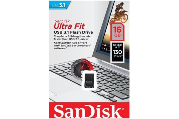 Pendrive SanDisk Ultra Fit 16GB
