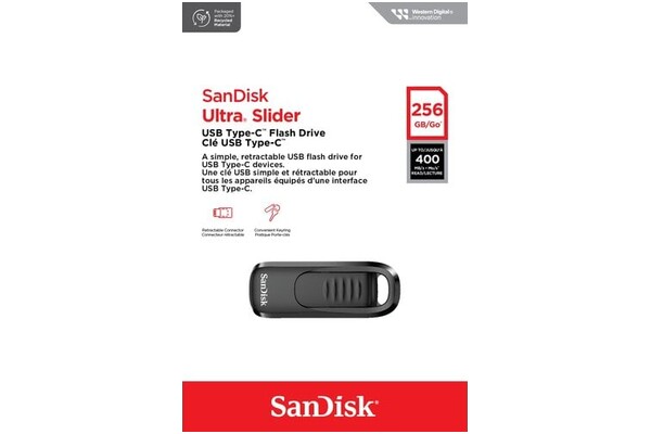 Pendrive SanDisk Ultra Slider 250GB