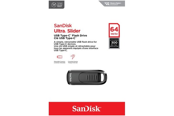 Pendrive SanDisk Ultra Slider 64GB