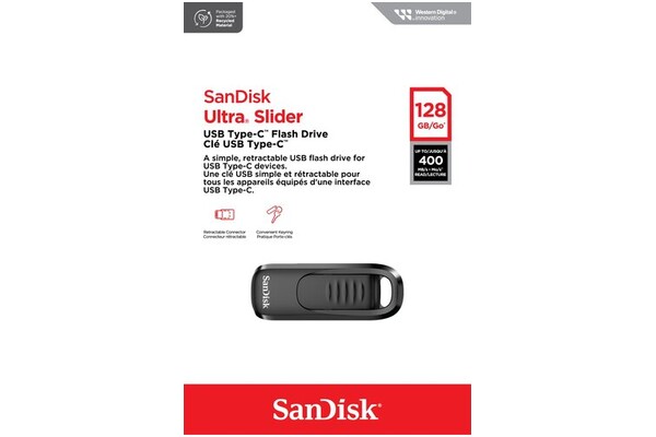 Pendrive SanDisk Ultra Slider 128GB