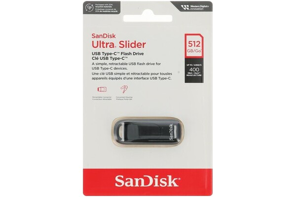 Pendrive SanDisk Ultra Slider 500GB