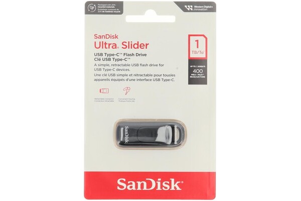 Pendrive SanDisk Ultra Slider 1TB