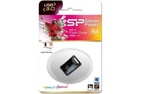 Pendrive Silicon Power Jewel 64GB