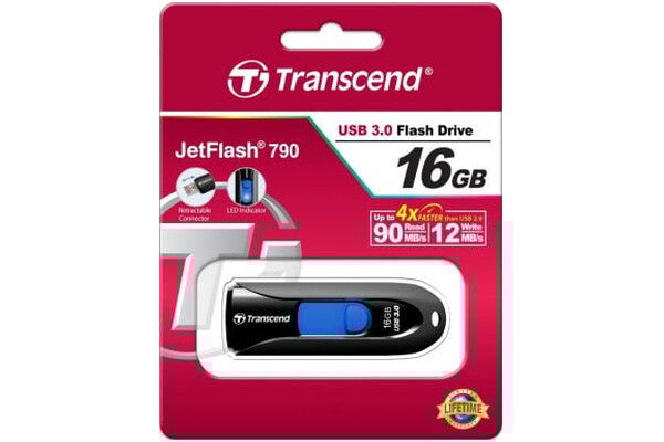 Pendrive Transcend TS16GJF790 JetFlash 790 16GB
