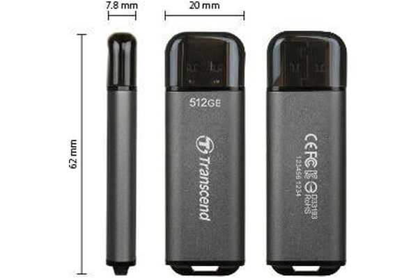 Pendrive Transcend TS512GJF920 JetFlash 920 500GB