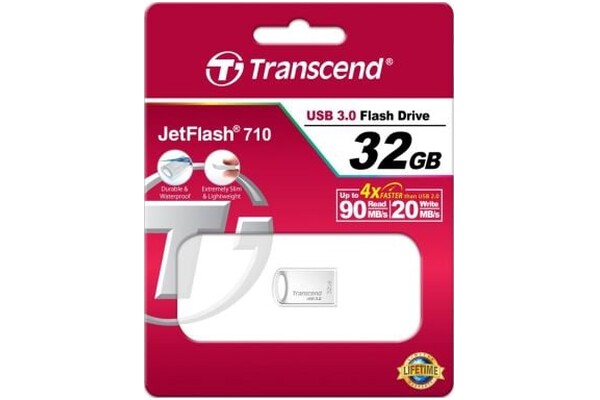 Pendrive Transcend TS32GJF710 JetFlash 710 32GB