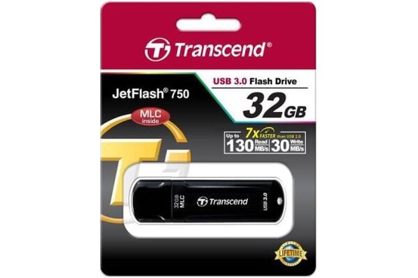 Pendrive Transcend TS32GJF750 JetFlash 750 32GB
