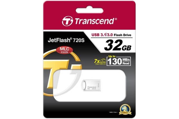 Pendrive Transcend TS32GJF720 JetFlash 720 32GB