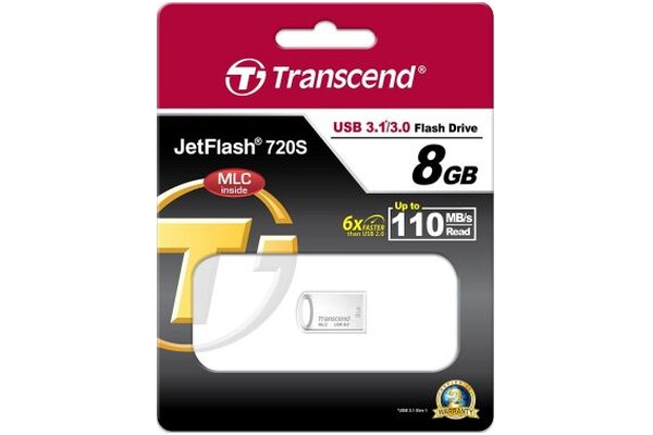 Pendrive Transcend TS8GJF720 JetFlash 720 8GB
