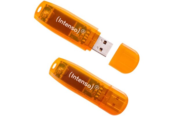 Pendrive INTENSO Rainbow Line 64GB