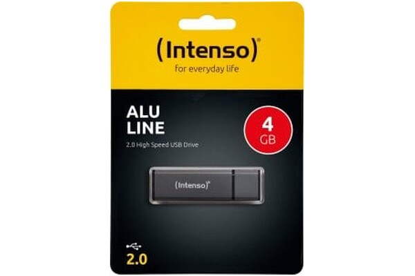Pendrive INTENSO Alu Line 4GB