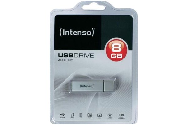 Pendrive INTENSO Alu Line 8GB