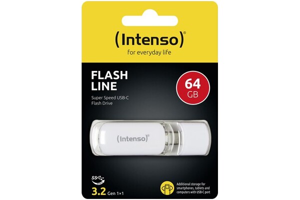 Pendrive INTENSO Flash Line 64GB