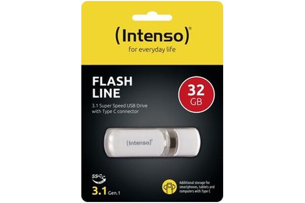 Pendrive INTENSO Flash Line 32GB