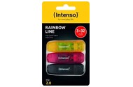 Pendrive INTENSO Rainbow Line 32GB