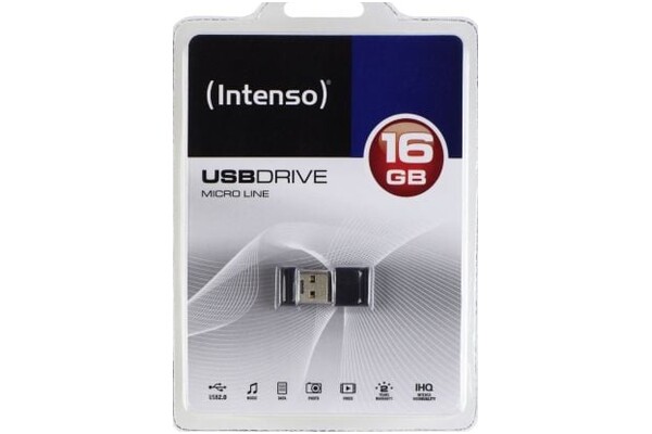Pendrive INTENSO Micro Line 16GB