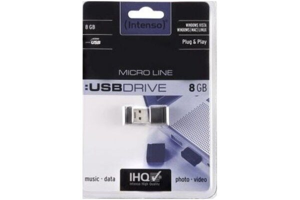 Pendrive INTENSO Micro Line 8GB