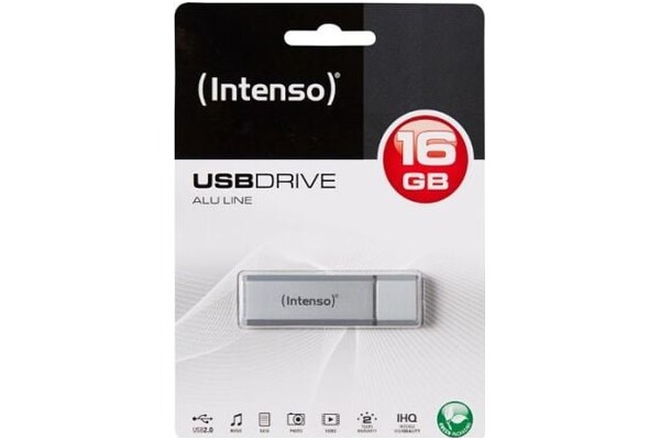 Pendrive INTENSO Alu Line 16GB