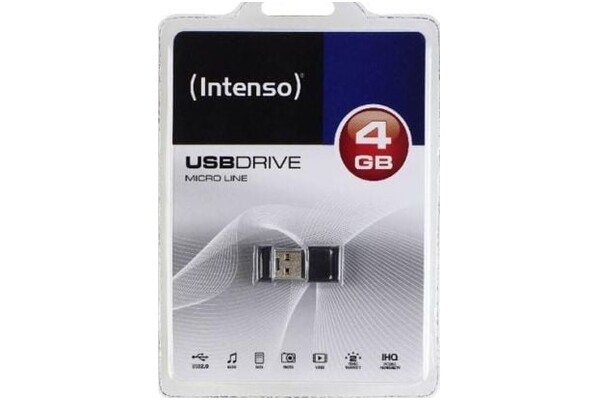 Pendrive INTENSO Micro Line 4GB