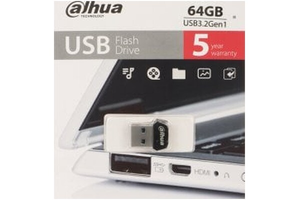 Pendrive Dahua Technology U166 64GB