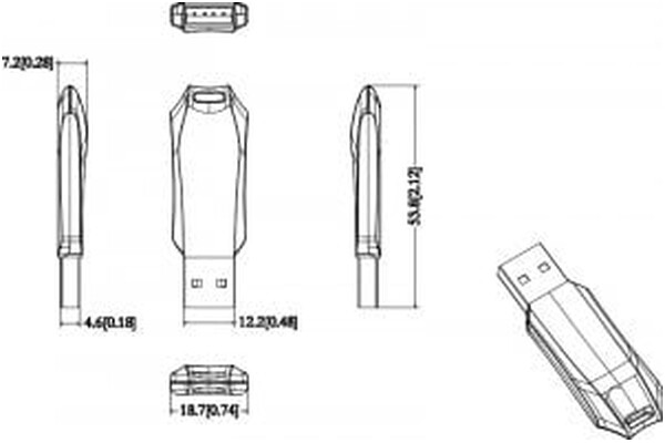 Pendrive Dahua Technology U176 16GB