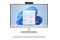 HP 24-cr0332nw AMD Ryzen 7 16GB DDR4 AMD Radeon Graphics 500GB SSD Windows 11 Home
