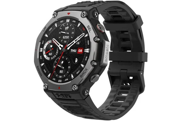 Smartwatch Amazfit T-Rex 3 1.50" czerwony